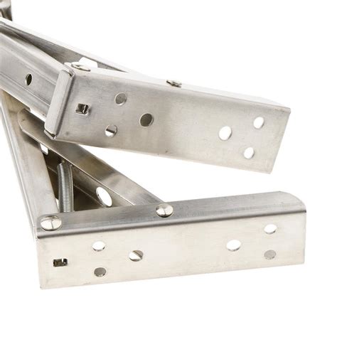 folding metal brackets|heavy duty folding leg brackets.